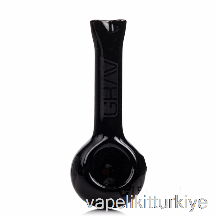 Elektronik Sigara Kalemi Vape Mate Grav Tutam Kaşık Siyah